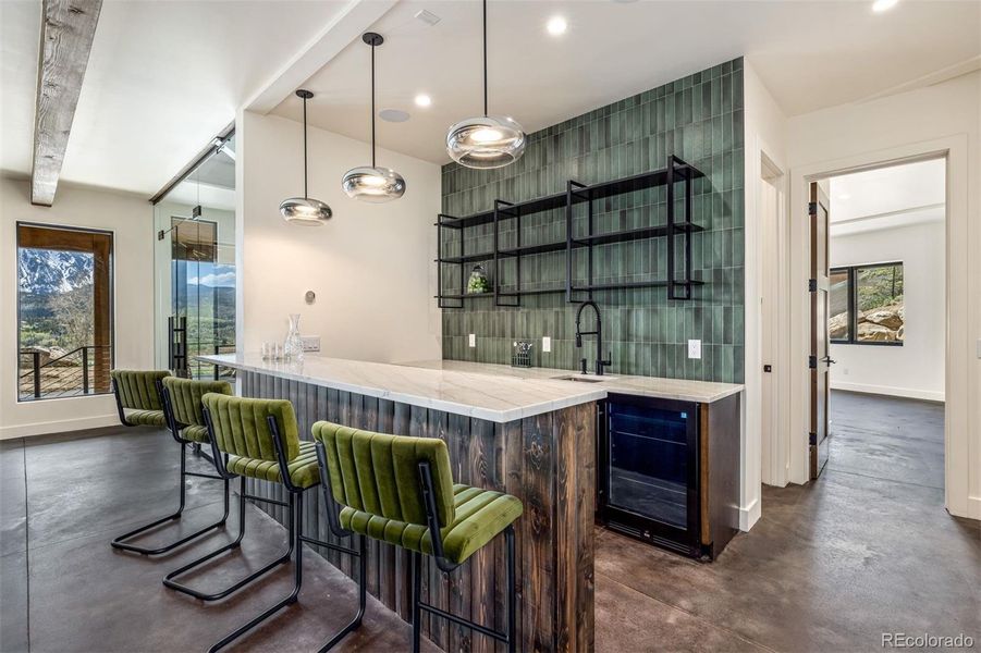 Furnished interior view inside a new home in , Silverthorne (Image 16).