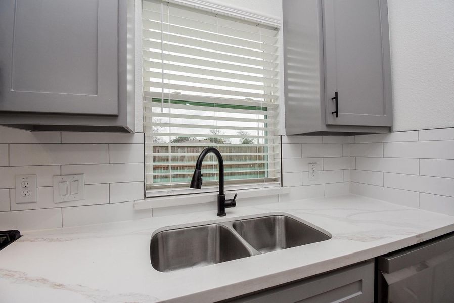 Close-up of interior finishes inside a home in , Houston (Image 19).
