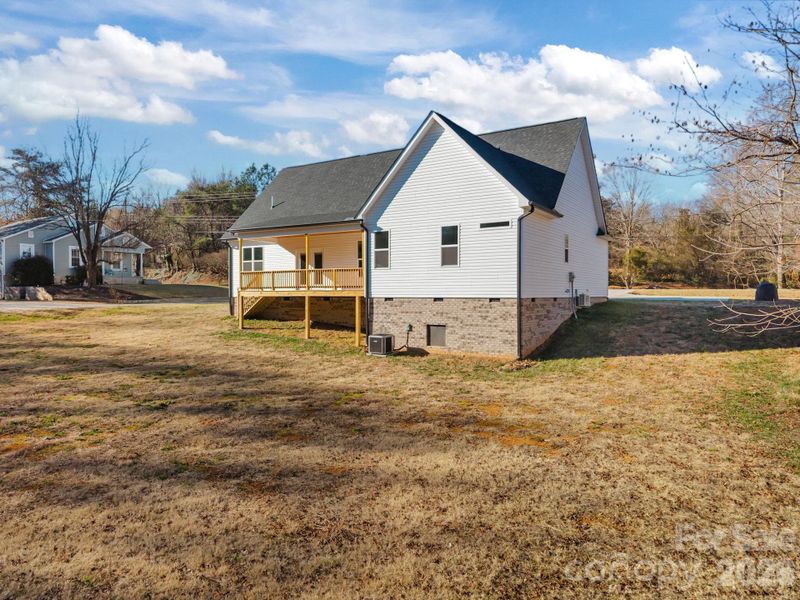Exterior details and patio area of a home in , Salisbury (Image 28).
