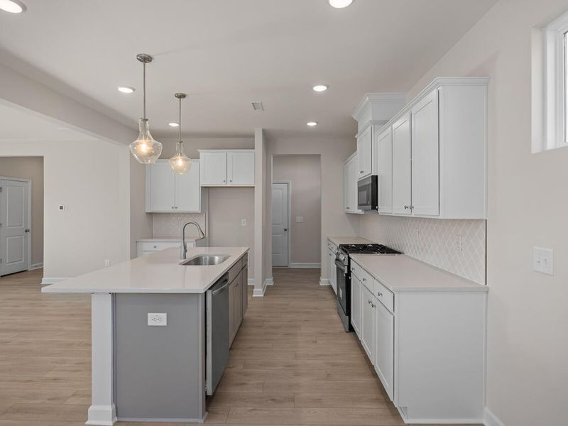 Furnished interior view inside a new home in Wellers Knoll, Lillington (Image 5).