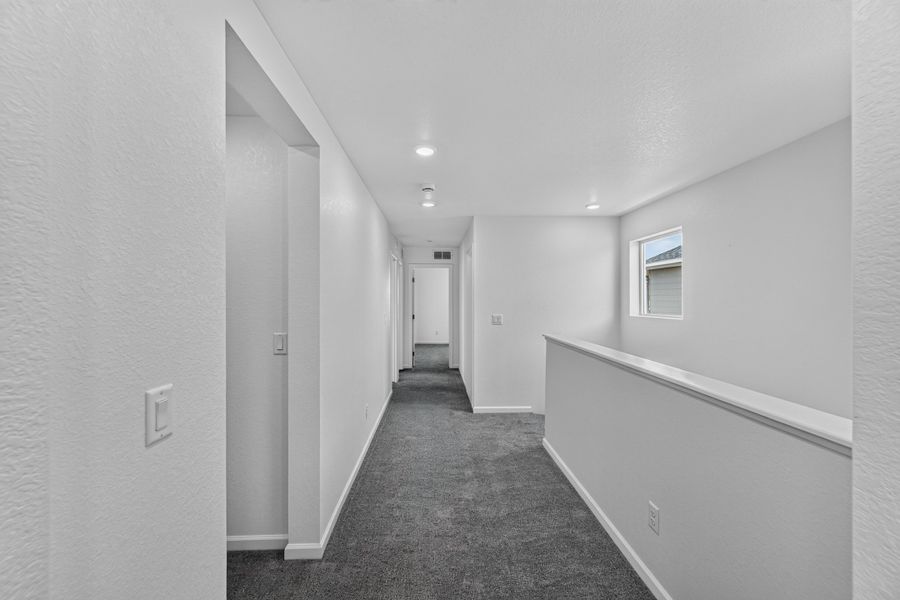 Spacious, unfurnished interior of a new home in Sky Ranch, Watkins (Image 14). Spacious, unfurnished interior of a new home in Sky Ranch, Watkins (Image 14).