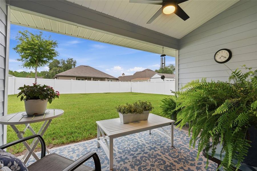 Exterior details and patio area of a home in , Lake City (Image 4).