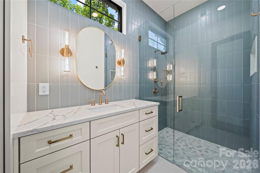 Furnished interior view inside a new home in , Indian Land (Image 16).