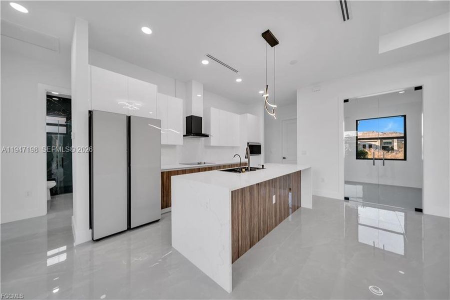 Furnished interior view inside a new home in , Lehigh Acres (Image 6).