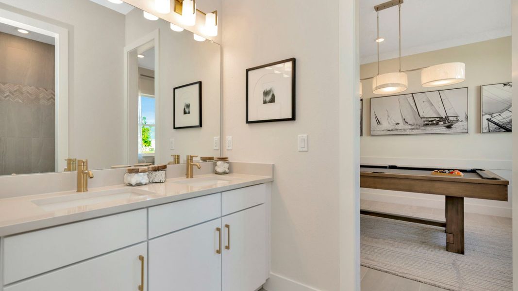 The Jack and Jill Bathroom The Jack and Jill Bathroom