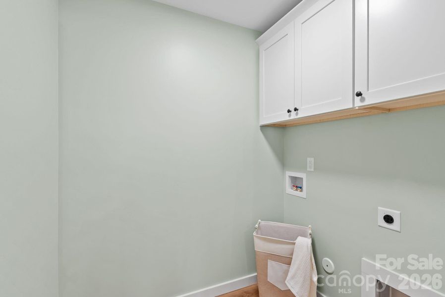 Spacious Laundry Room