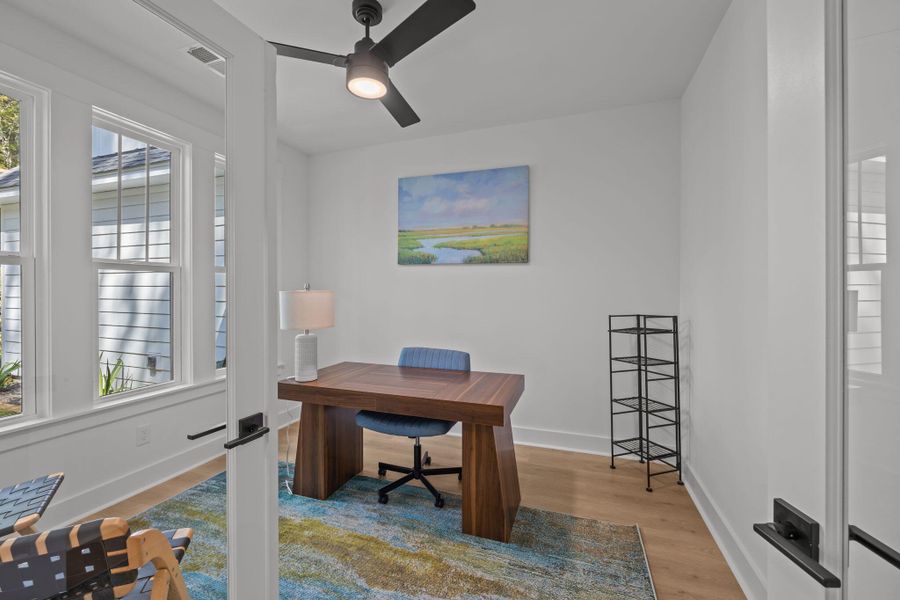 Furnished interior view inside a new home in , Awendaw (Image 4).