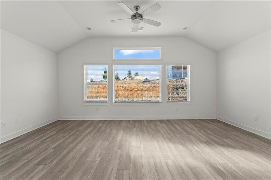 Spacious, unfurnished interior of a new home in , Hiram (Image 24).