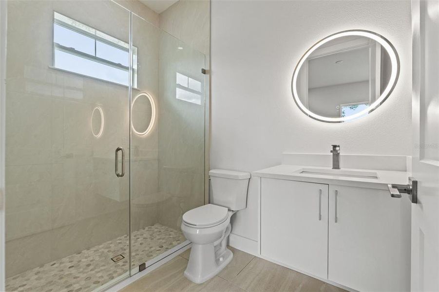 Furnished interior view inside a new home in Southern Hills Plantation, Brooksville (Image 12).