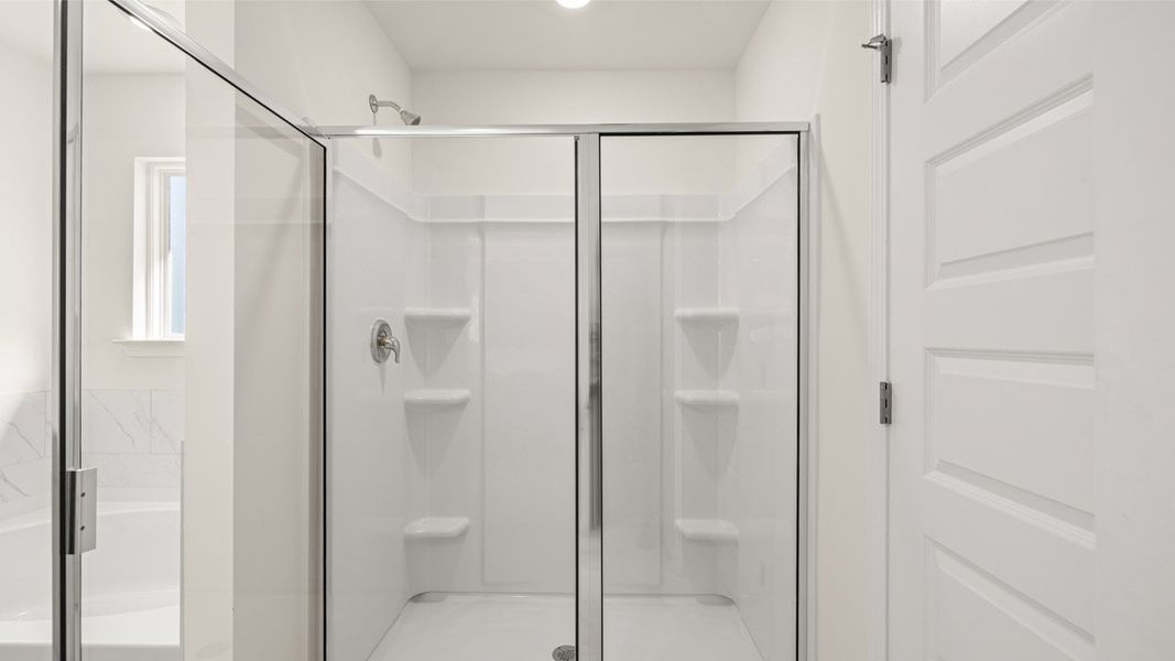 Furnished interior view inside a new home in The Abbey at Trolley Run Station, Aiken (Image 14).