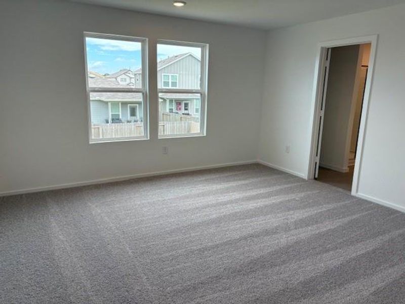 Second Floor Primary Bedroom