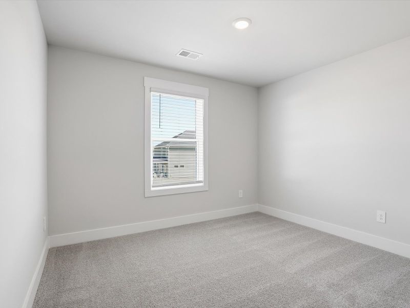 Spacious, unfurnished interior of a new home in Ashby Woods, Boiling Springs (Image 18). Spacious, unfurnished interior of a new home in Ashby Woods, Boiling Springs (Image 18).