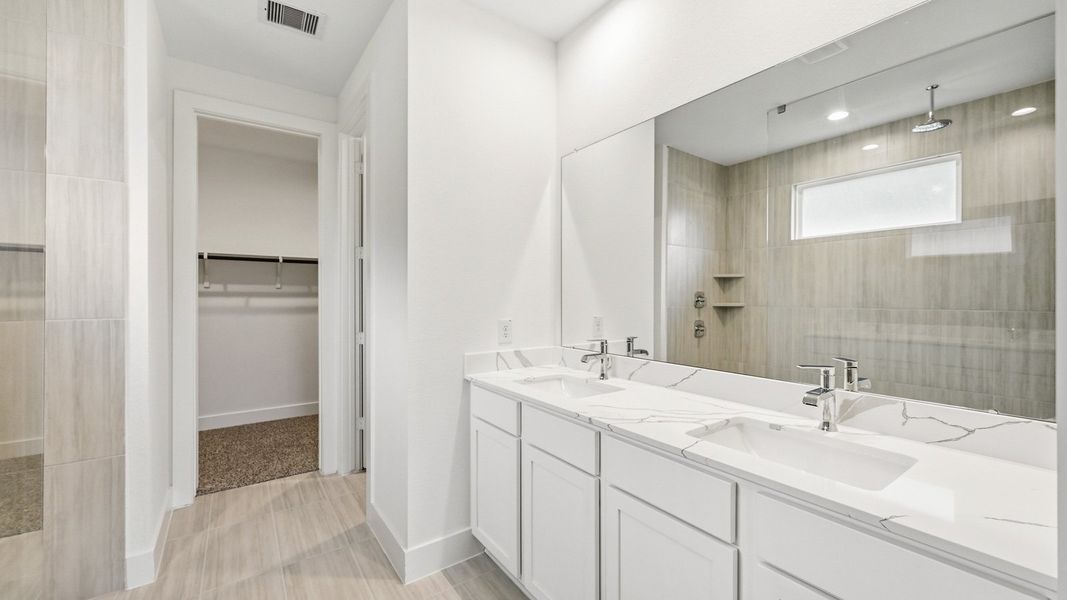 Furnished interior view inside a new home in Mill Creek Estates, Magnolia (Image 11).