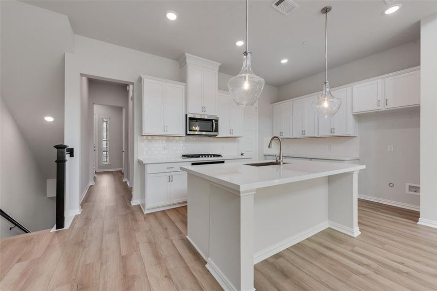 Furnished interior view inside a new home in , Frisco (Image 11). Furnished interior view inside a new home in , Frisco (Image 11).