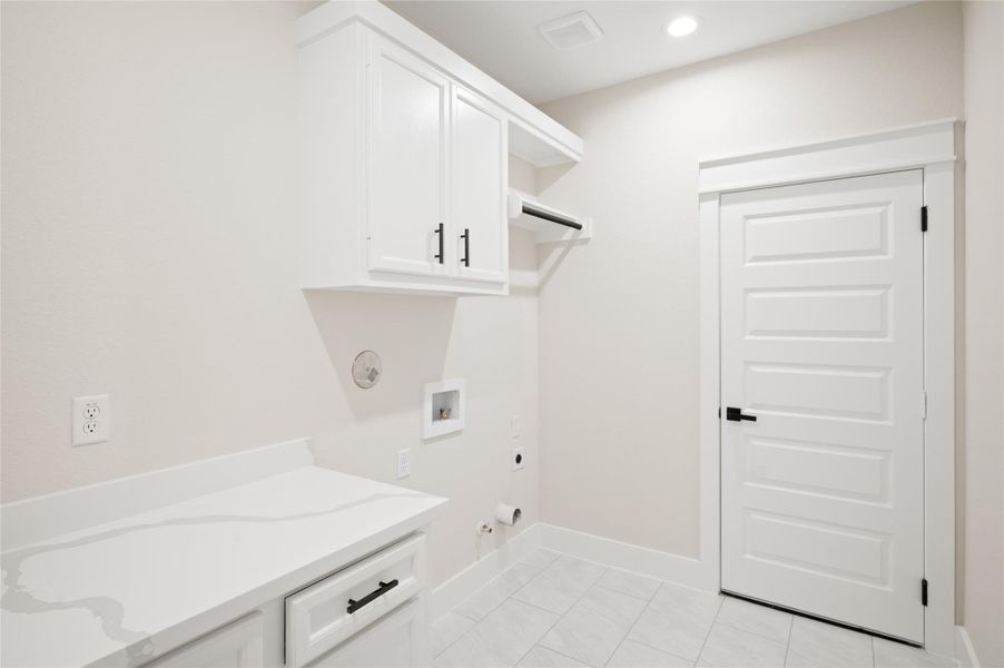 Furnished interior view inside a new home in , Porter (Image 17).