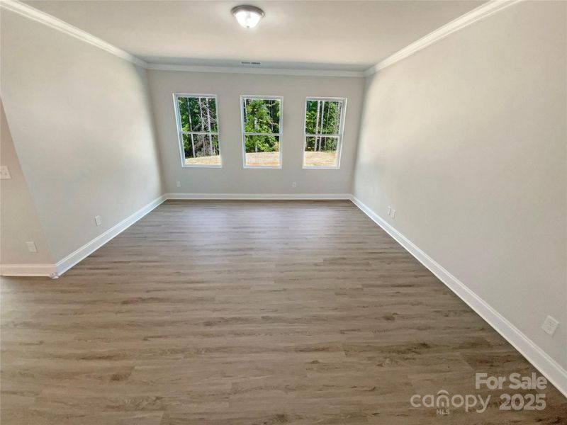 Spacious, unfurnished interior of a new home in Edgewater, Lancaster (Image 12). Spacious, unfurnished interior of a new home in Edgewater, Lancaster (Image 12).