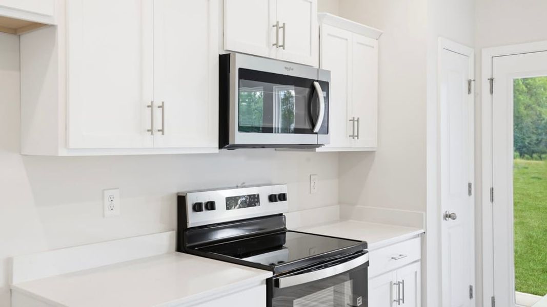 Furnished interior view inside a new home in Covington Village, Greer (Image 9).