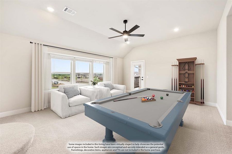 Furnished interior view inside a new home in Meraki, Forney (Image 14). Furnished interior view inside a new home in Meraki, Forney (Image 14).
