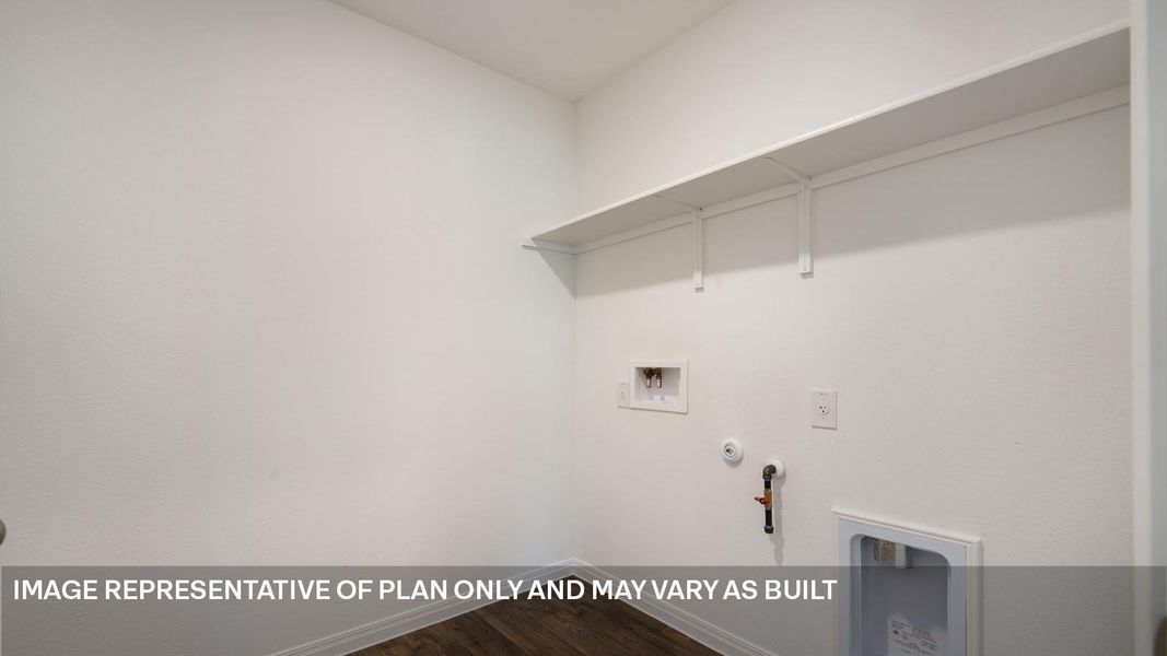 Spacious, unfurnished interior of a new home in Southgrove, Kyle (Image 20).