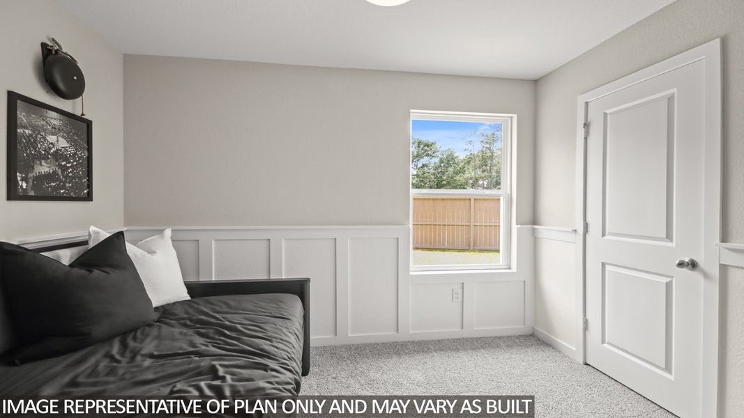 Representative furnished interior of a home built from the Caprock by D.R. Horton in Sunset Valley, Hockley (Image 25). Representative furnished interior of a home built from the Caprock by D.R. Horton in Sunset Valley, Hockley (Image 25).