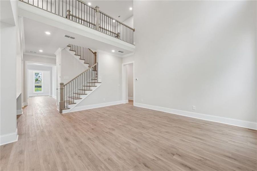 Spacious, unfurnished interior of a new home in Waterhaven, Cumming (Image 29).