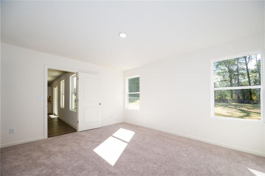 Spacious, unfurnished interior of a new home in Shallow Creek, Hogansville (Image 19). Spacious, unfurnished interior of a new home in Shallow Creek, Hogansville (Image 19).