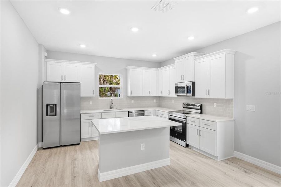 Furnished interior view inside a new home in , North Port (Image 6).