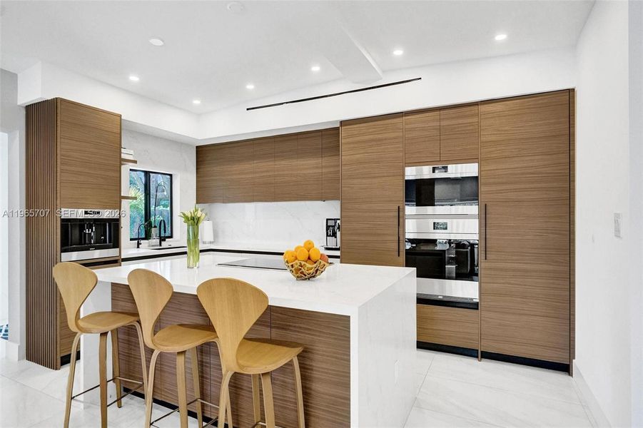 Furnished interior view inside a new home in , North Miami Beach (Image 14).