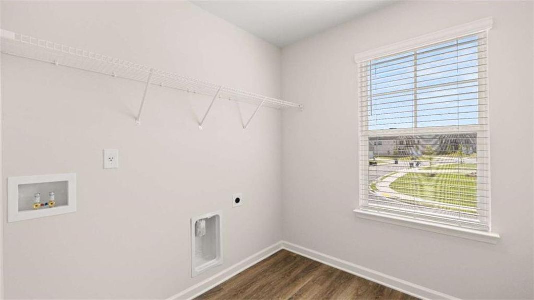 Spacious, unfurnished interior of a new home in Independence, Loganville (Image 22).