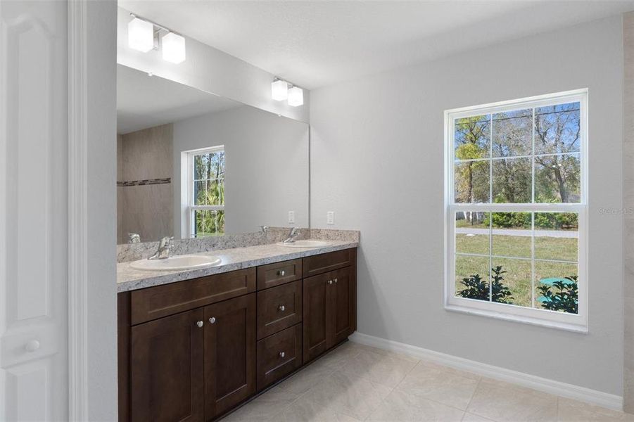 Furnished interior view inside a new home in , Brooksville (Image 9).