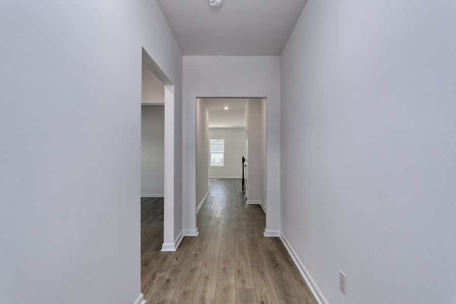 Spacious, unfurnished interior of a new home in Garden Grove, Conway (Image 17). Spacious, unfurnished interior of a new home in Garden Grove, Conway (Image 17).