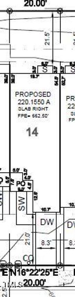 Plot Plan