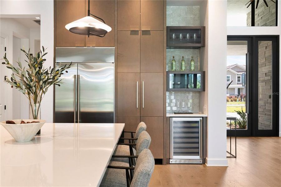 Furnished interior view inside a new home in , Odessa (Image 7).