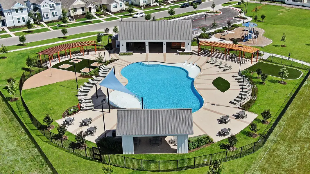 Community amenities in Casetta Ranch, Kyle (Image 3).