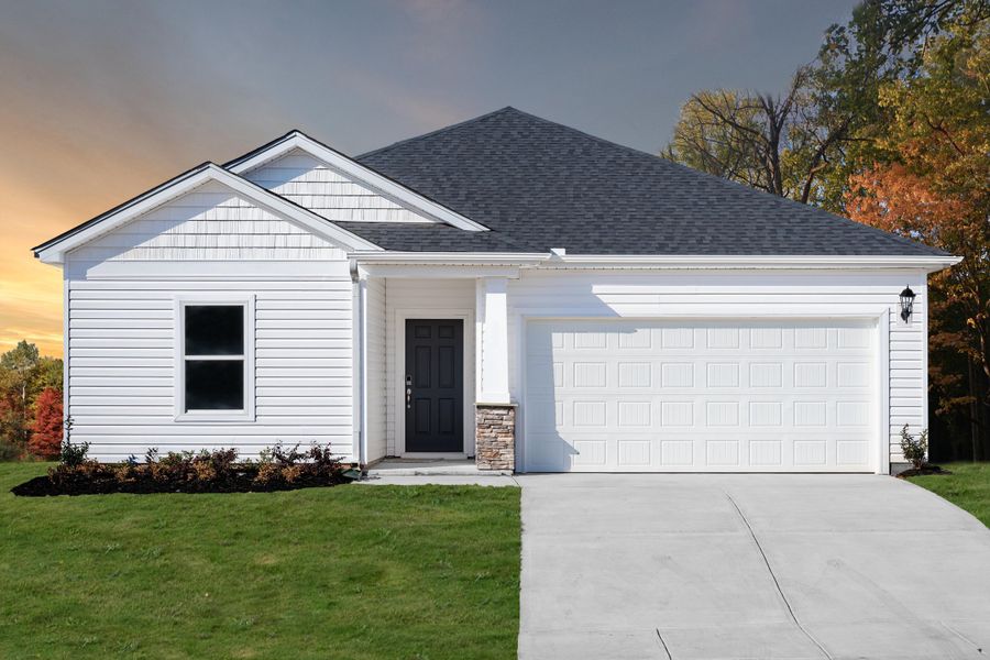 Image 10 representing the Chandler by Meritage Homes in Riverwood Farm, Piedmont, SC. Image 10 representing the Chandler by Meritage Homes in Riverwood Farm, Piedmont, SC.