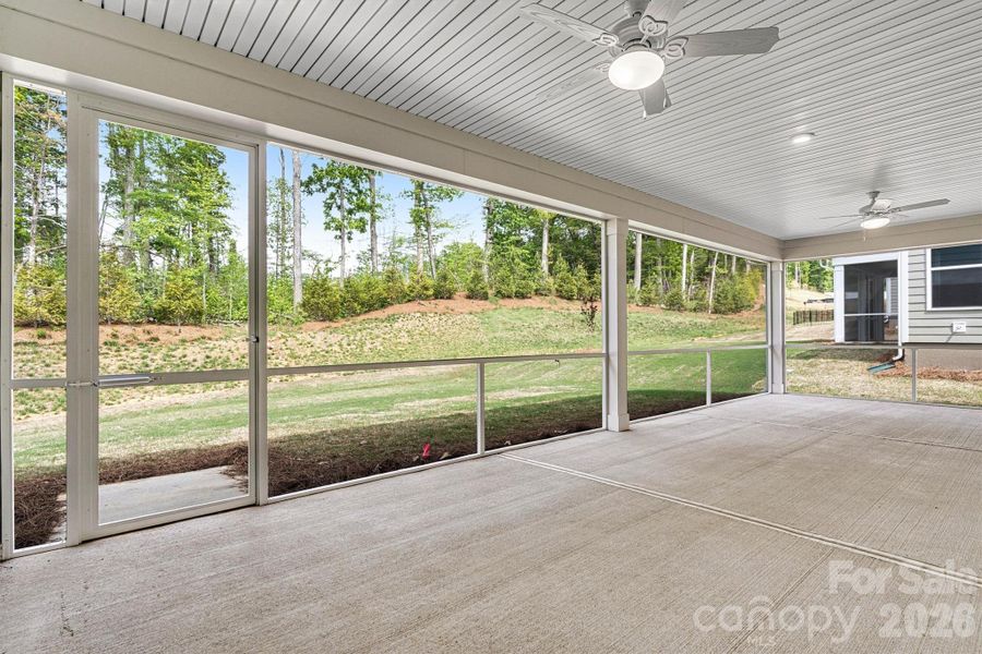 Exterior details and patio area of a home in Cresswind Charlotte, Mint Hill (Image 22). Exterior details and patio area of a home in Cresswind Charlotte, Mint Hill (Image 22).