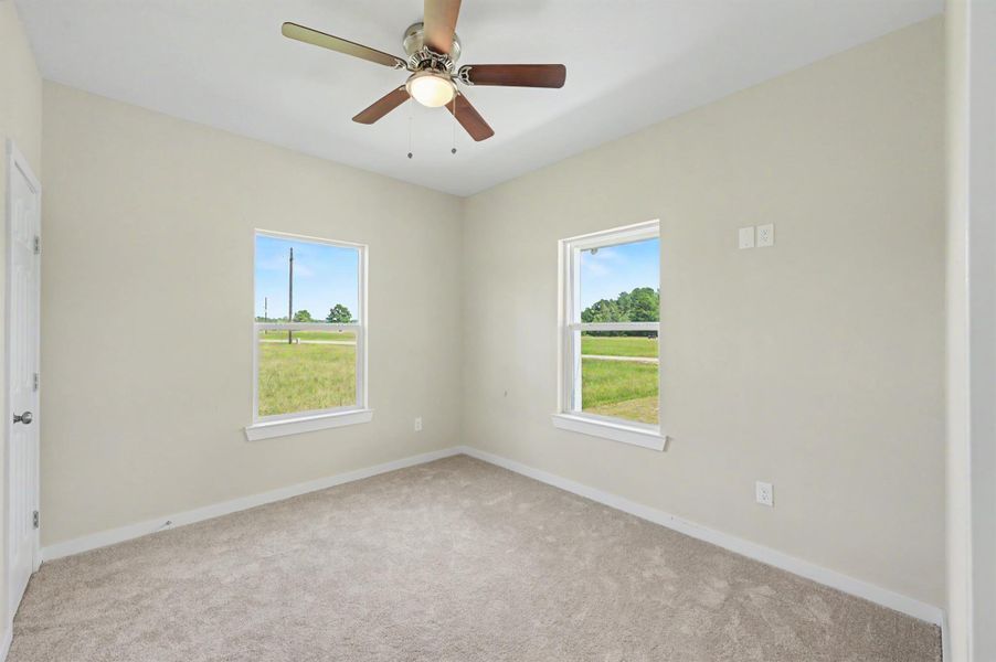 Spacious, unfurnished interior of a new home in , Trinity (Image 17). Spacious, unfurnished interior of a new home in , Trinity (Image 17).