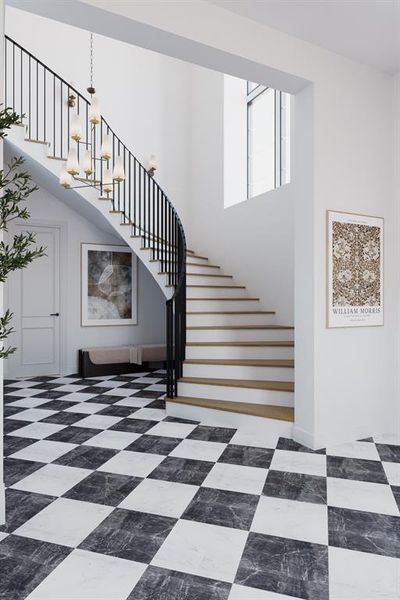 Spacious, unfurnished interior of a new home in , Dallas (Image 13). Spacious, unfurnished interior of a new home in , Dallas (Image 13).