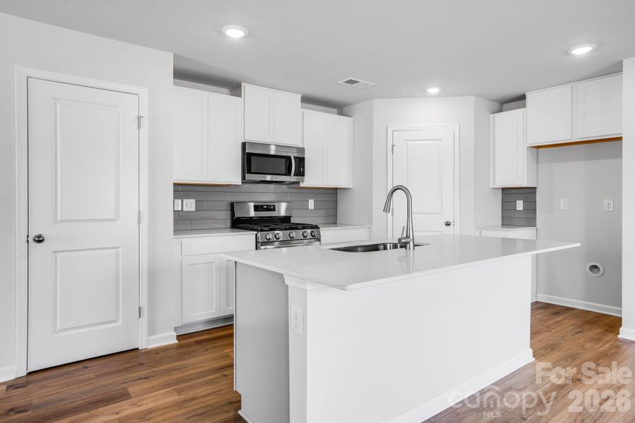 Furnished interior view inside a new home in Cleveland Hill, Shelby (Image 6).