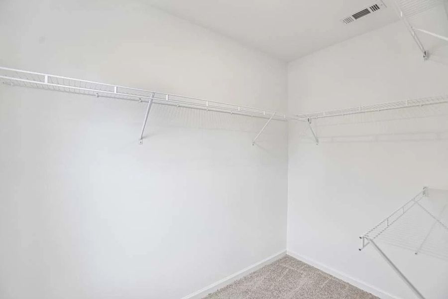 Primary Bedroom Walk-In Closet