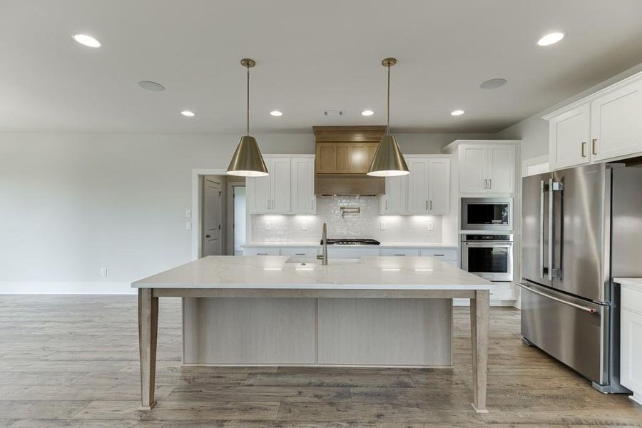 Furnished interior view inside a new home in , Buford (Image 14).