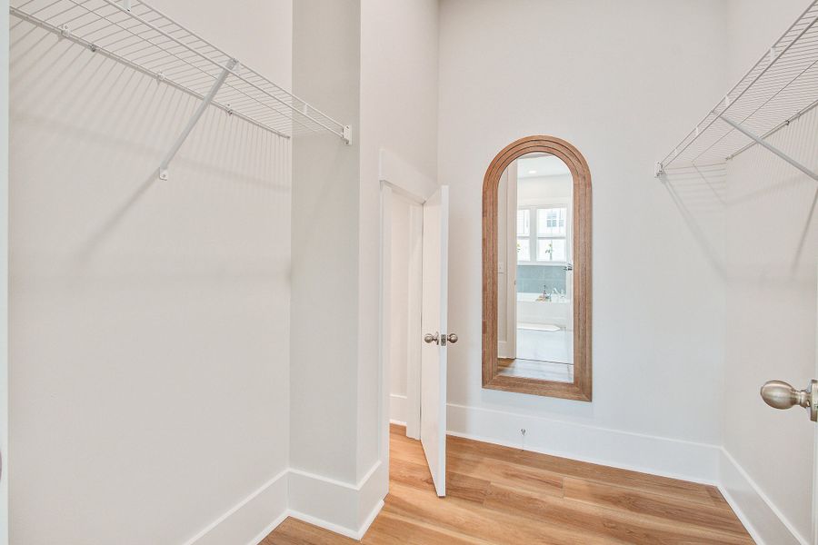 Spacious, unfurnished interior of a new home in Pamlico Terrace, Awendaw (Image 36).