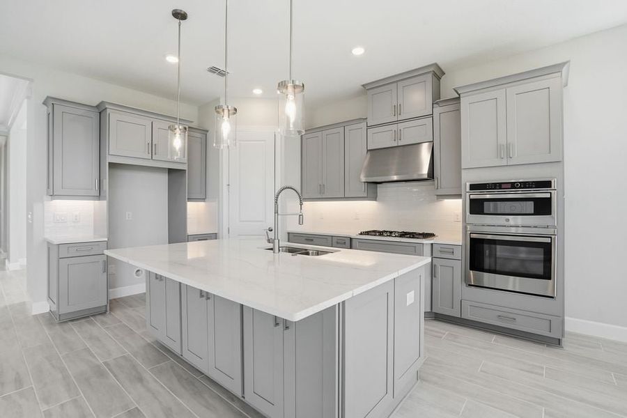 Representative furnished interior of a home built from the Monte by Taylor Morrison in Esplanade at McKinnon Groves, Winter Garden (Image 7). Representative furnished interior of a home built from the Monte by Taylor Morrison in Esplanade at McKinnon Groves, Winter Garden (Image 7).