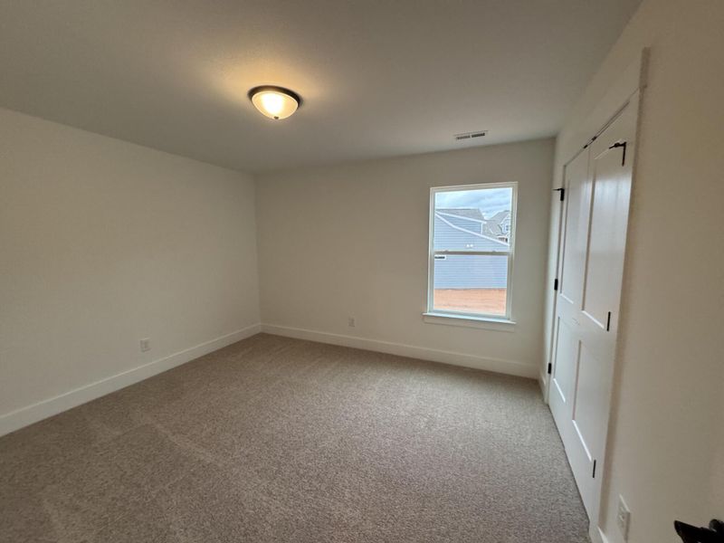 Spacious, unfurnished interior of a new home in Carrington, Stanley (Image 24).