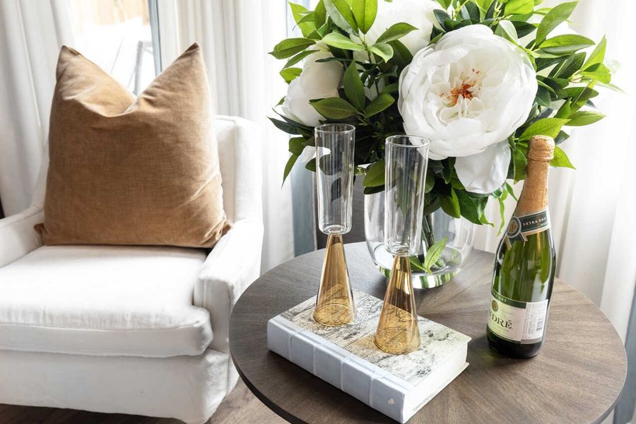 Representative Primary Bedroom - some options shown Representative Primary Bedroom - some options shown