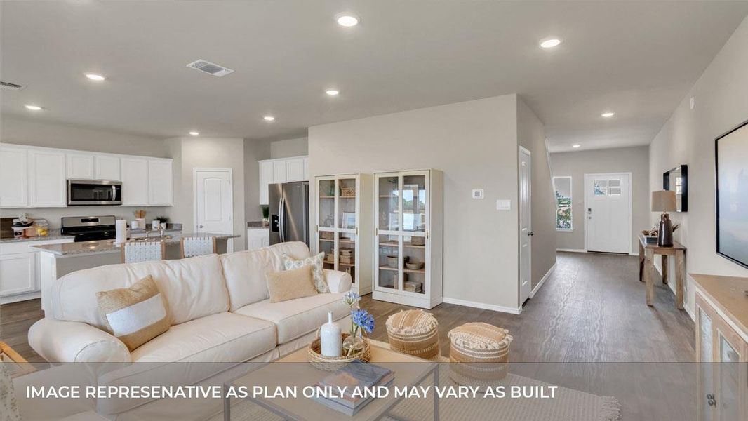 Furnished interior view inside a new home in Durango, Mustang Ridge (Image 23). Furnished interior view inside a new home in Durango, Mustang Ridge (Image 23).