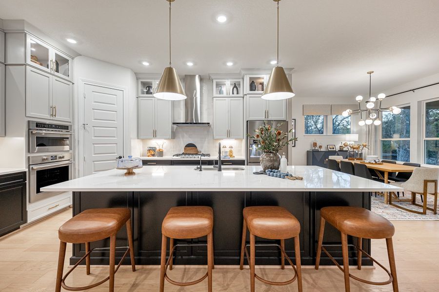 The Sagewood - Kitchen