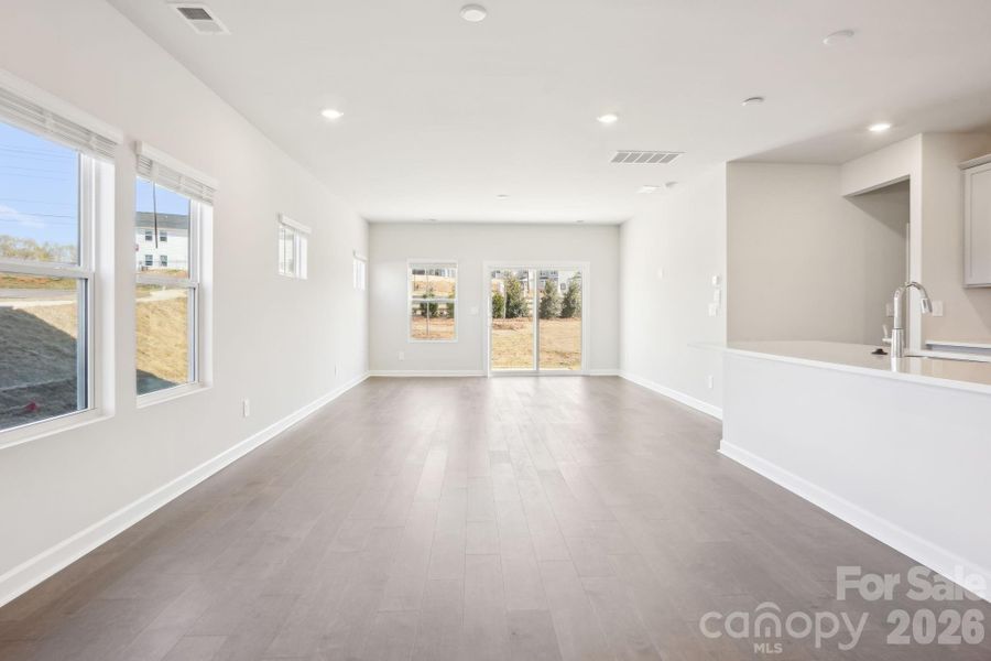 Photo is not of the actual home but is an inspirational photo of builder’s model home and may depict options, furnishings, and/or decorator features that are not included.