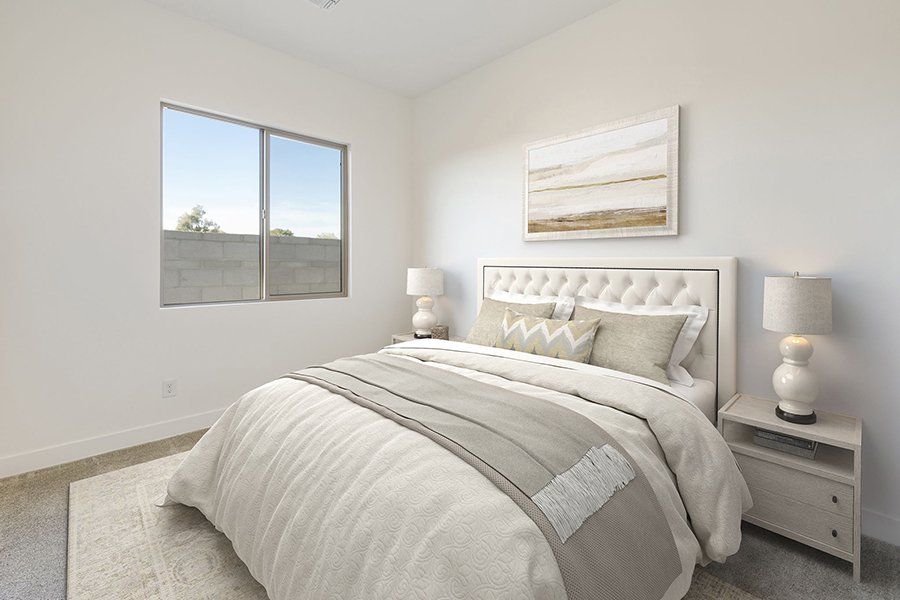 Furnished interior view inside a new home in Salero, Laveen (Image 8). Furnished interior view inside a new home in Salero, Laveen (Image 8).