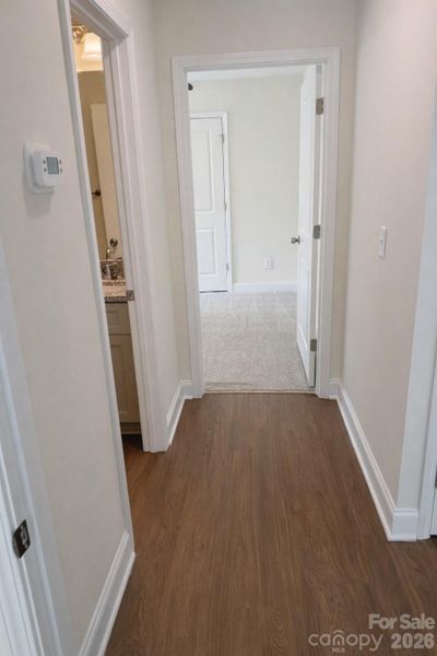 Spacious, unfurnished interior of a new home in , Salisbury (Image 21).